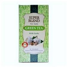 SUPER BLEND GREEN TEA WITH GARLIC 40G