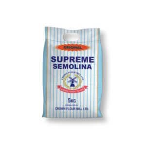 SUPREME SEMOLINA WHEAT 5KG
