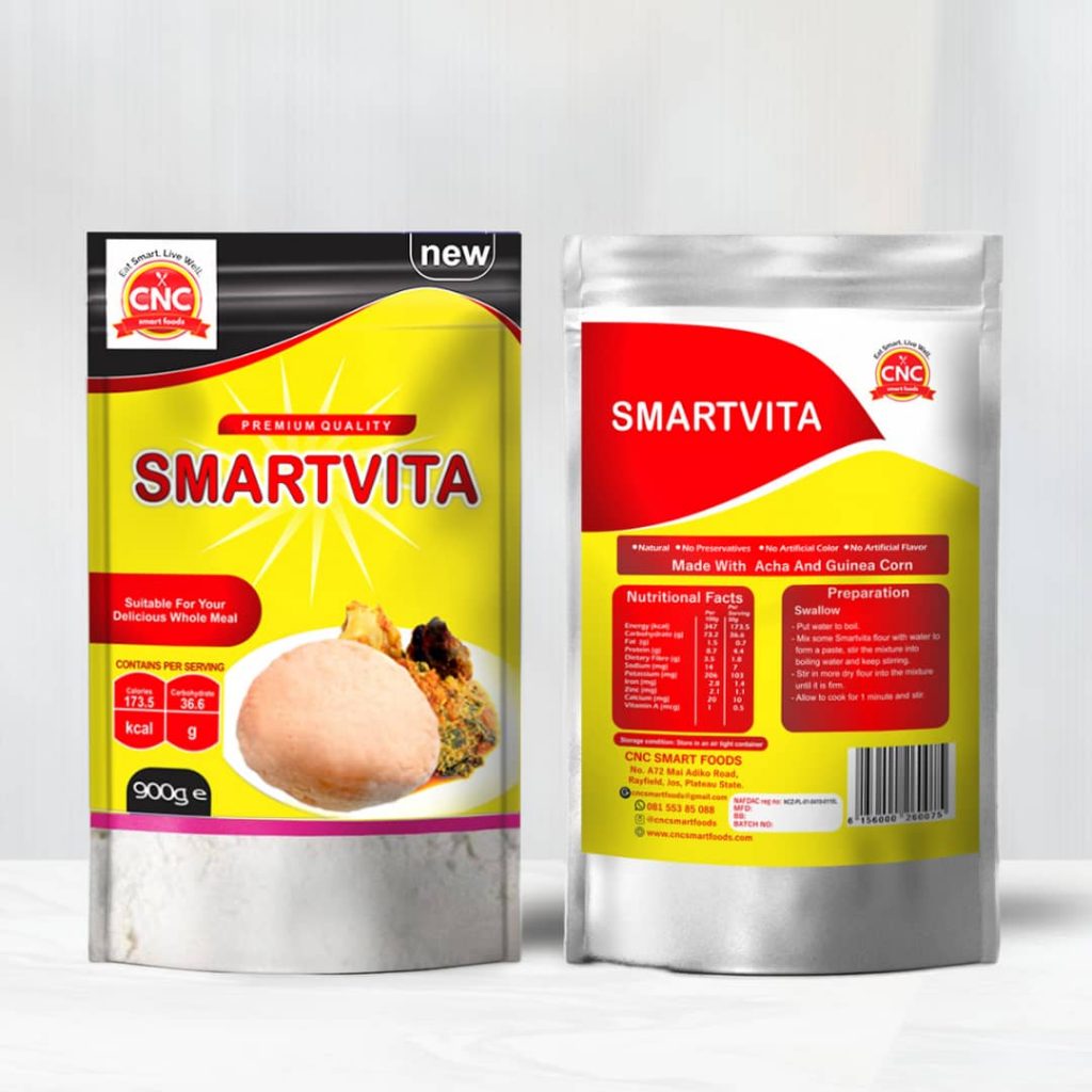 CNC SMART FOODS SMARTVITA 900G