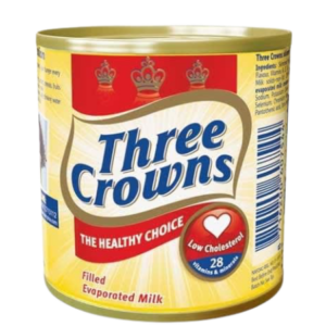 THREE CROWN EVAPORATED MILK 150G
