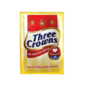 THREE CROWN INSTANT FILLED POWDER MILK SACHET