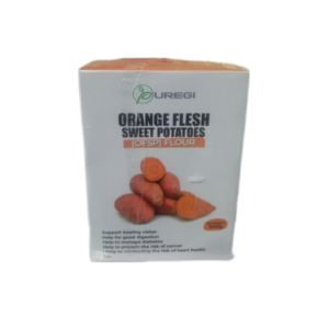 UREGI ORANGE FRESH SWEET POTATOES POWDER 500G