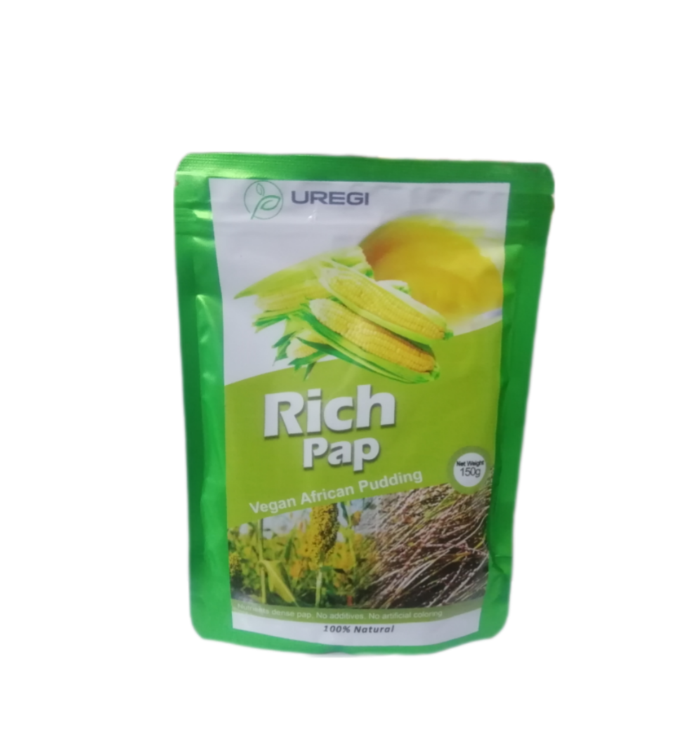 UREGI ORGANIC RICH PAP 150G