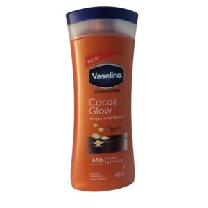 VASELINE COCOA GLOW BODY LOTION 400ML