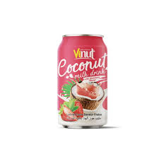 VINUT COCONUT MILK DRINK STRAWBERRY 33CL X6