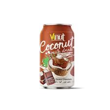 VINUT COCONUT WITH CHOCOLATE MILK DRINK 33CL
