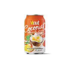 VINUT COCONUT WITH MANGO MILK DRINK 33CL