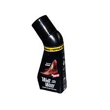 WILD WOLF BLACK LIQUID SHINNING SHOE POLISH 75ML