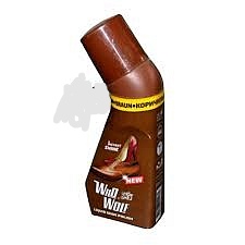 WILD WOLF BROWN LIQUID SHINNING SHOE POLISH  75ML