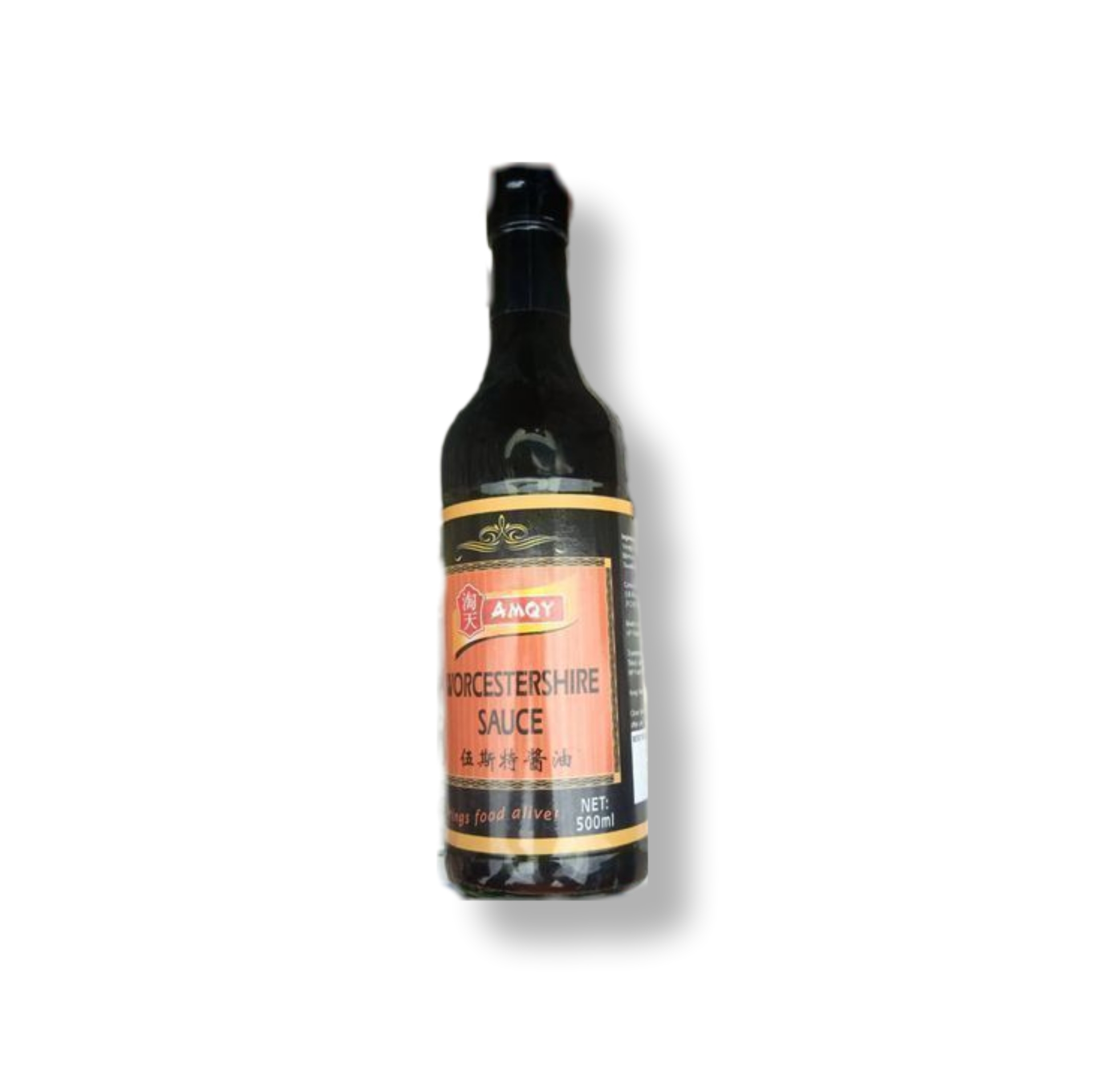 ZIPLOOK AMOY'S WORCESTERSHIRE SAUCE 500ML