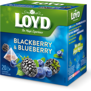 LOYD THE MAGIC EXPERIENCE BLACK BERRY & BLUE BERRY TEA 40G