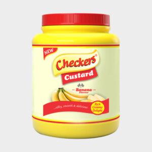 CHECKERS CUSTARD POWDER BANANA 2KG