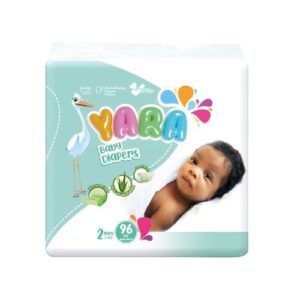 YARA BABY DIAPER 2 MINI 3-6KG 96PC