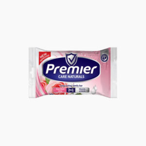 PREMIER CARE NATURAL ROSE LONG LASTING FAMILY BAR SOAP 2IN1