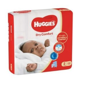 HUGGIES 2 DRY COMFORT 10PC
