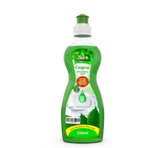 2SURE ORIGINAL DISHWASH LIQUID SOAP 250ML
