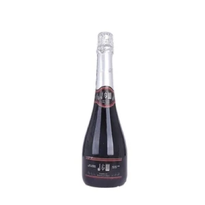 J&W NON ALCOHOLIC SPARKLING HEALTH DRINK RED GRAPE WINE 75CL