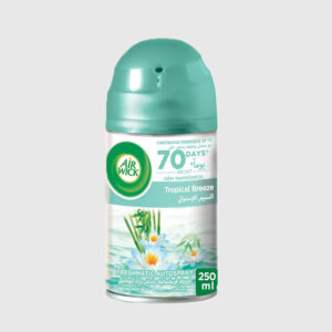 AIRWICK ODOUR NEUTRALIZATION UPTO 70DAYS TROPICAL AQUA FRESHMATIC AUTOSPARY 250ML