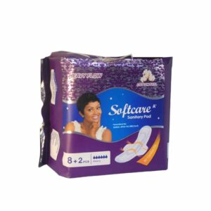 SOFTCARE SANITARY PADS 8+2PC