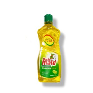 DISH MAID DISH WASHING LIQUID SOAP WITH GLYCERIN AND LEMON 500ML