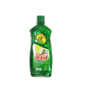DISH MAID DISH WASHING LIQUID SOAP WITH GLYCERIN 500ML
