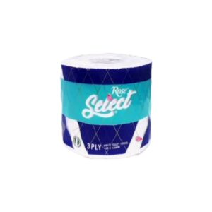 ROSE SELECT TOILET TISSUE PAPER 3PLY