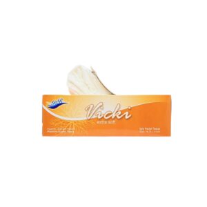VICKI EXTRA SOFT HYGIENIC AND QUALITY TISSUE