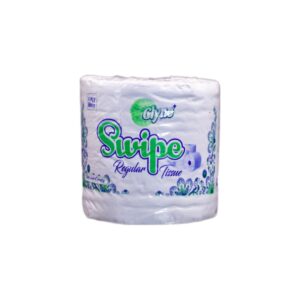 CLYNE SWIPE REGULAR TOILET TISSUE ROLL 2PLY PACK OF 6