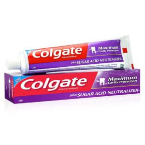 COLGATE MAXIMUM CAVITY PROTECTION PLUS SUGAR NEUTRALISER TOOTHPASTE 100ML