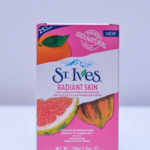 ST. IVES RADIANT SKIN BAR SOAP 195G