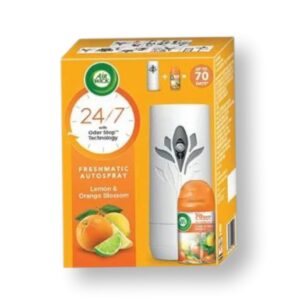 AIRWICK ODOUR NEUTRALIZATION FRESHMATIC AUTOSPARY SPARKLING CITRUS