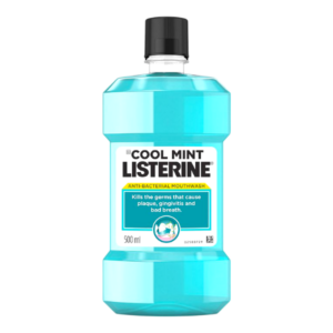 LISTERINE COOL MINT ANTI-BACTERIAL MOUTHWASH 500ML
