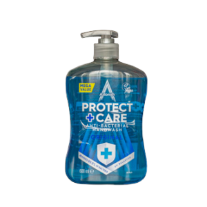 ASTONISH PROTECT+CARE ANTI-BACTERIAL HAND WASH
