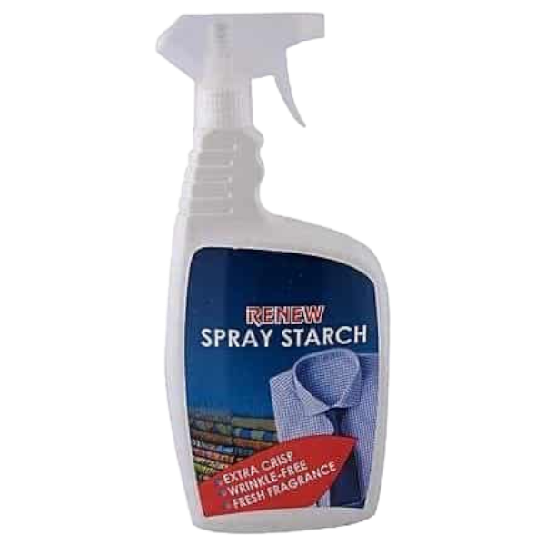 RENEW SPRAY STARCH 750ML