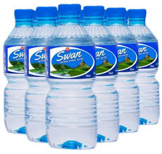 SWAN NATURAL SPRING WATER 50CL 1PACK