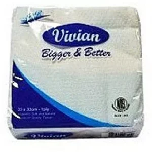 VIVIAN BIGGER AND BETTER SERVIETTES 1PLY