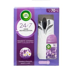 AIRWICK ODOUR NEUTRALIZATION FRESHMATIC AUTOSPARY LAVENDER AND CHAMOMILE