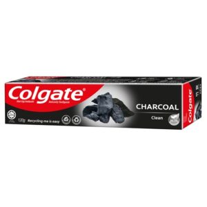 COLGATE CHARCOAL GENTLE CLEAN TOOTHPASTE