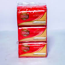 IMPERIAL LEATHER BAR SOAP 100G 6PC