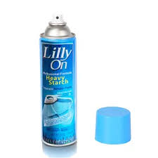 LILLY ON HEAVY STARCH 567G