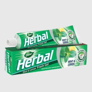 DABUR HERBAL MINT AND LEMON TOOTHPASTE