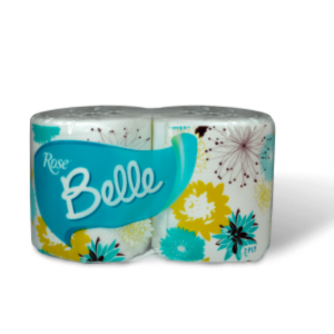 ROSE BELLE TISSUE PAPER 2PC