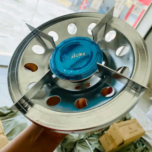 Blue flame cooking gas