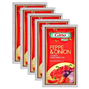 Pepper and Onions