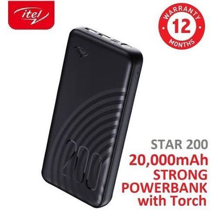 itel Power Bank 20,000mAh
