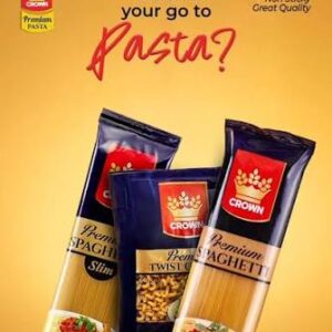 Crown spaghetti