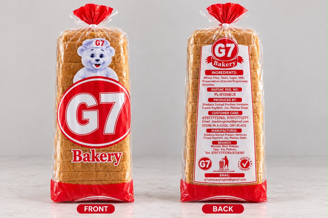 G7 Bread Small Size