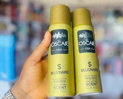 OSCAR USA Billionaire Perfume Deodorant Body Spray – 250ml