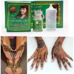 Henna Mehndi Body Art & Hair Dye Kit