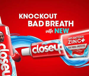 Closeup Toothpaste Family Size